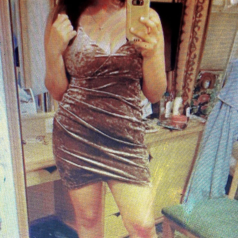 Forever 21 brown dress